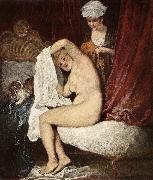 WATTEAU, Antoine The Toilette Germany oil painting reproduction